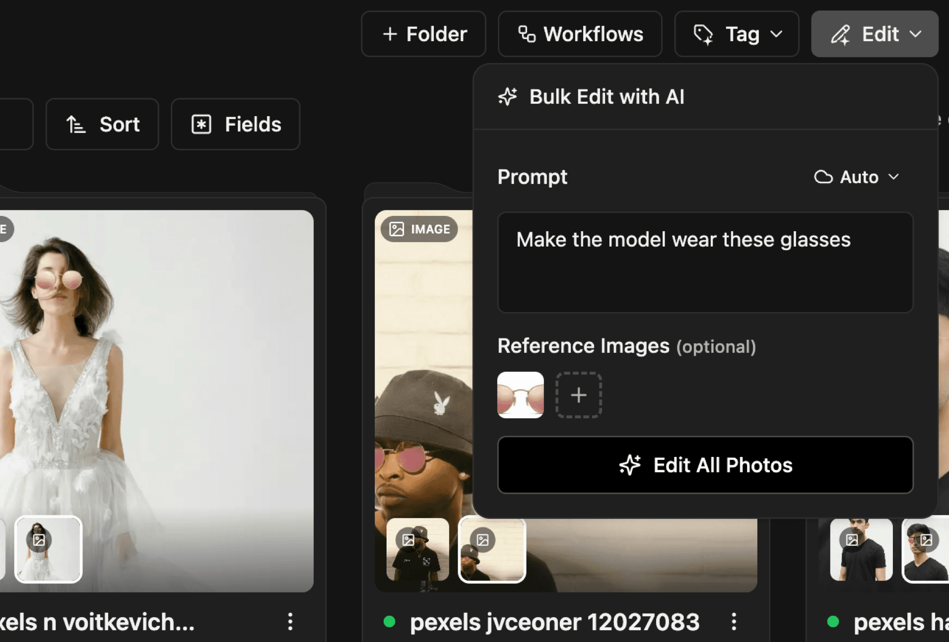 Create, Edit, Enhance with AI