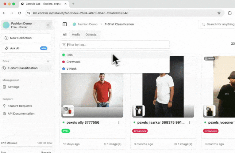 Tag and Organize with AI