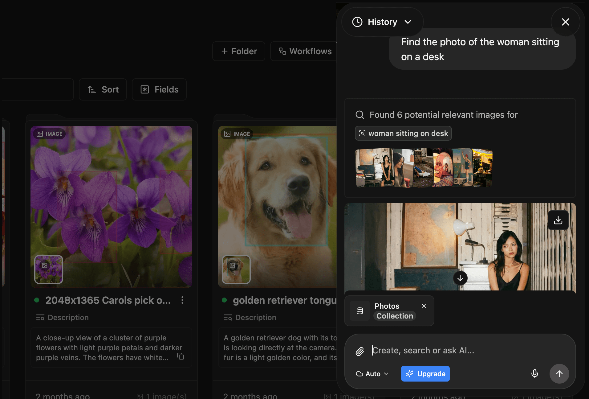Search with AI